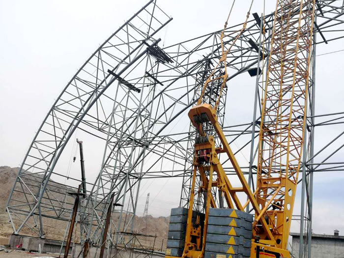 浙江烏海電廠管桁架